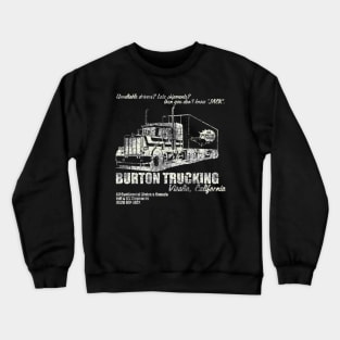 Burton Trucking Crewneck Sweatshirt